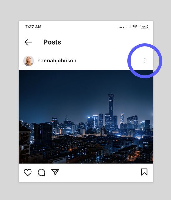 How To Turn Off Comments For A Post On Instagram