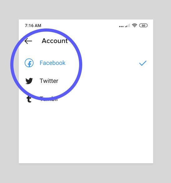 How To Unlink Facebook From Instagram — Select Facebook