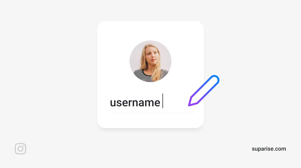 How to change your Instagram username